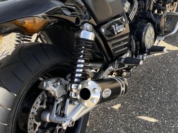 Yamaha Muscle Bike VMX 1200 V-Max | Doma Racing Exhaust |